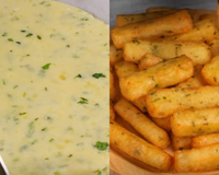 Palitinhos crocantes de batata: receita temperada com salsinha é cremosa por dentro e muito fácil de fazer