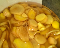 Gengibre em conserva