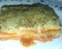 Lasanha ao Molho de Calabresa