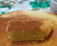 Bolo de Milharina facil