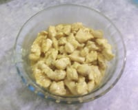 Frango ao molho de laranja e mostarda