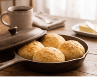 Receita especial do TudoGostoso: pães fofinhos de amido de milho sem farinha, fáceis e deliciosos para o café da manhã