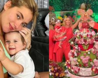 Festa de aniversário da filha de Virgínia e Zé Felipe teve bolo de rico que custou R$58 mil! Veja por quê!