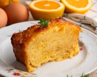 Bolo de laranja sem açúcar: a sobremesa grega com iogurte e aroma de laranja fresca