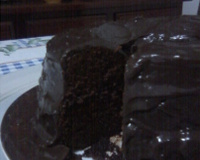 Recheio rápido para bolo de chocolate