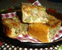 Torta fácil de atum