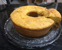 Bolo salgado de milho