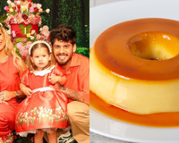 Pudim de cachaça da festa de 1 ano da filha de Virgínia e Zé Felipe: TudoGostoso ensina receita de dar água na boca!