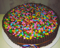 Bolo fácil de chocolate