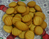 Biscoito amanteigado fácil