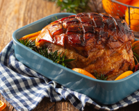 Pernil de Natal irresistível: o segredo da marinada perfeita para impressionar a família e não sobrar nenhum pedaço