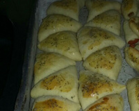 Massa básica para salgados assados