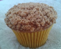 Cupcake de paçoca simples e gostoso