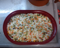 Arroz à grega especial