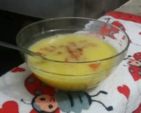 Sopa creme de mandioquinha