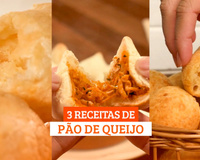 Coxinha de pão de queijo