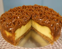 Cheesecake de doce de leite