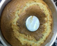 Bolo de banana fácil