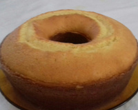 Bolo de laranja da Tati