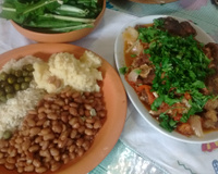 Rabada rústica camponesa