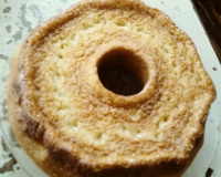 Bolo mole da Nati no liquidificador