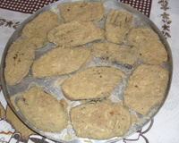 Berinjela assada empanada da Nane