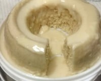 Bolo de coco de micro-ondas