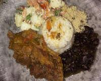 Bisteca de porco à minha moda na panela de pressão)