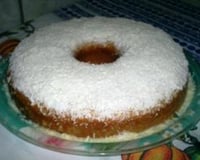 Bolo gelado de coco