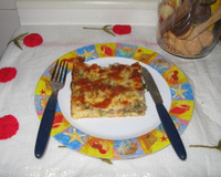 Torta -Pizza rápida de sardinha