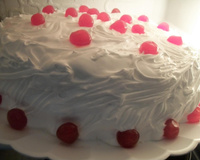 Bolo de aniversário