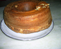 Bolo de coco com leite condensado