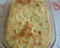 Souflé de legumes delicioso