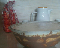 Pavê de biscoito de maizena