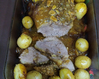 Maminha ao forno deliciosa