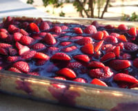 Torta de morango