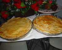 Torta de frango deliciosa