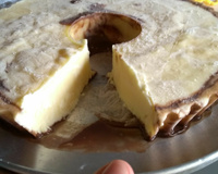 Delícia gelada (bolo gelado tipo sorvete)