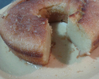 Bolo lima-limão de liquidificador