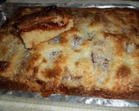 Bolo de goiabada e coco