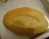 Pão caseiro fofinho