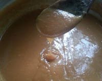 Doce de leite pastoso