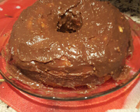 Bolo fácil de amendoim