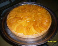 Torta de pêssego