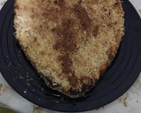 Bolo farofa de banana