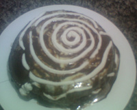 Torta gelada de chocolate e maracujá