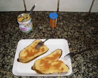 Banana microondas (simples)