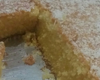 Bolo de farinha de milho