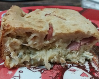Torta de liquidificador