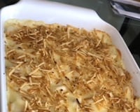 Frango com creme de leite e requeijão